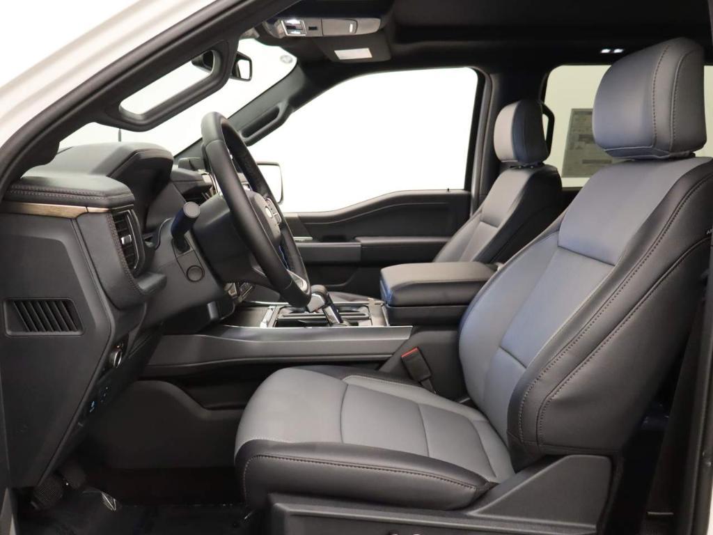 new 2025 Ford F-150 Lightning car, priced at $78,050