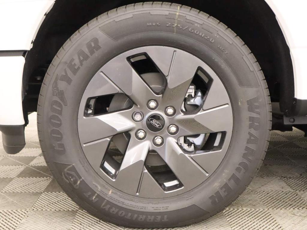 new 2025 Ford F-150 Lightning car, priced at $78,050