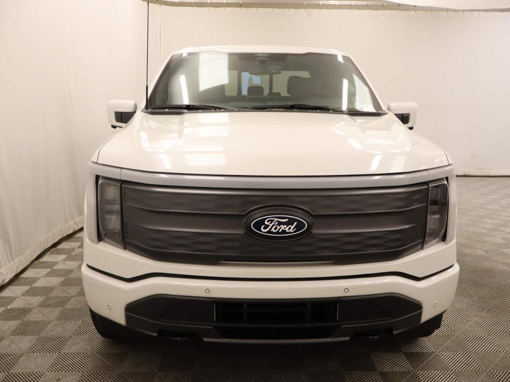 new 2025 Ford F-150 Lightning car, priced at $78,050
