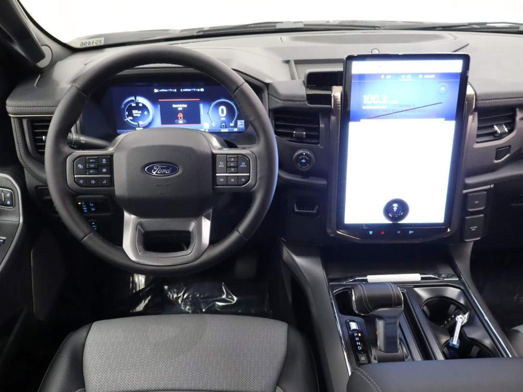 new 2025 Ford F-150 Lightning car, priced at $78,050