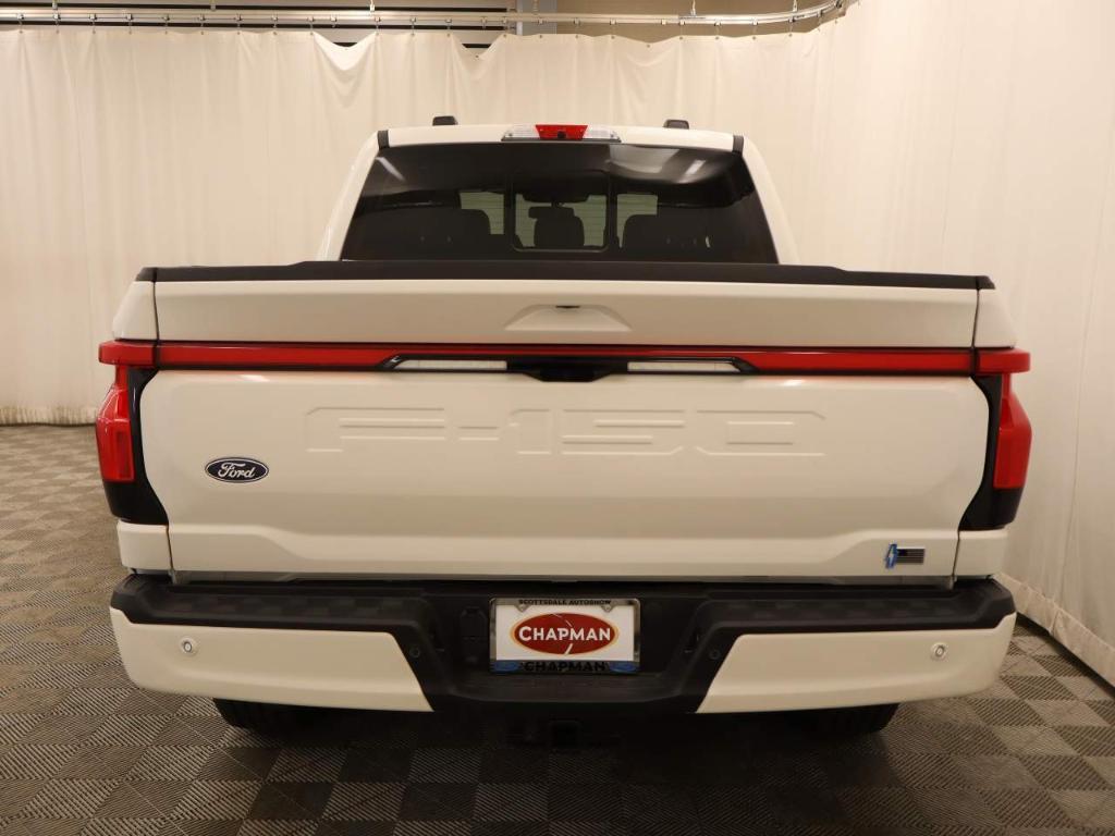 new 2025 Ford F-150 Lightning car, priced at $78,050