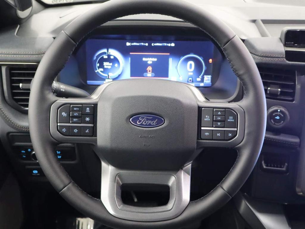 new 2025 Ford F-150 Lightning car, priced at $78,050