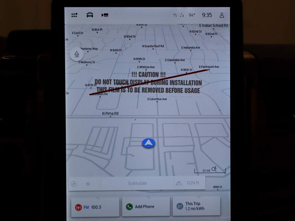 new 2025 Ford F-150 Lightning car, priced at $78,050