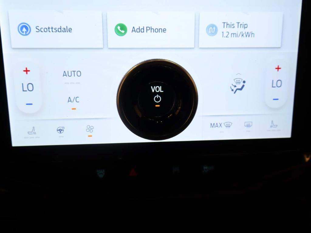 new 2025 Ford F-150 Lightning car, priced at $78,050