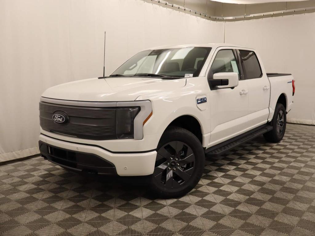 new 2025 Ford F-150 Lightning car, priced at $78,050
