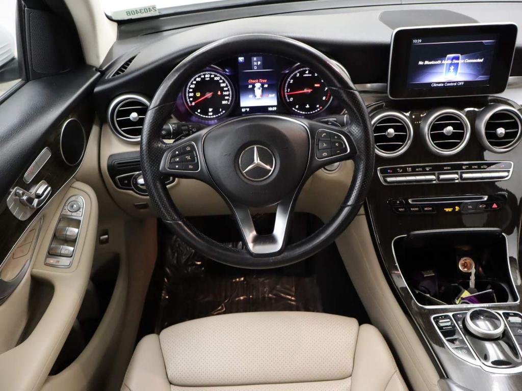 used 2019 Mercedes-Benz GLC 300 car, priced at $16,346