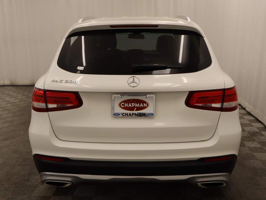 used 2019 Mercedes-Benz GLC 300 car, priced at $16,346