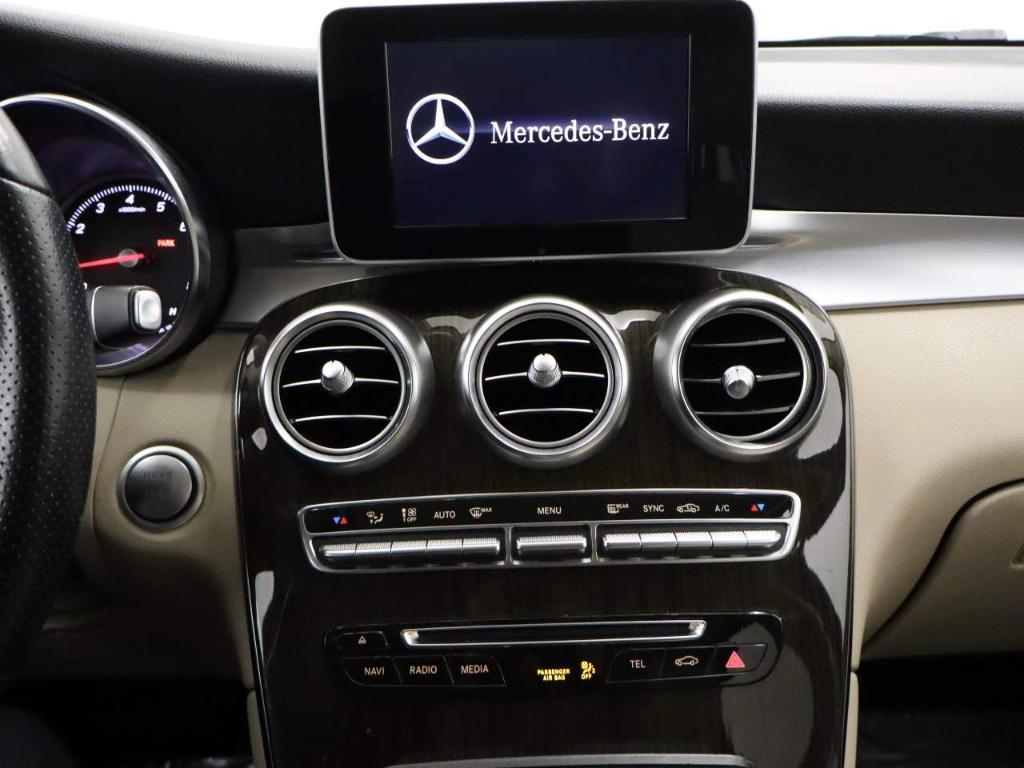 used 2019 Mercedes-Benz GLC 300 car, priced at $16,346