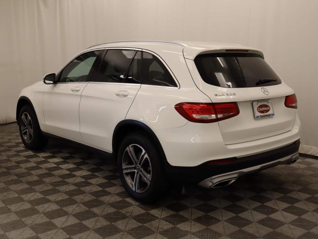 used 2019 Mercedes-Benz GLC 300 car, priced at $16,346