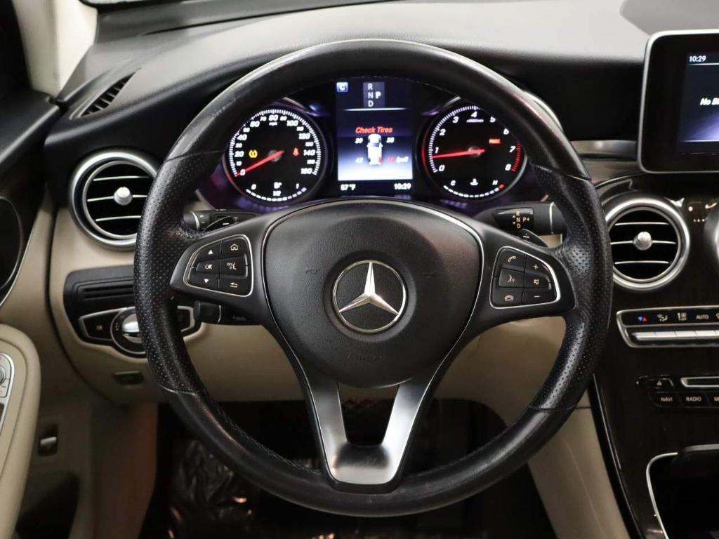 used 2019 Mercedes-Benz GLC 300 car, priced at $16,346