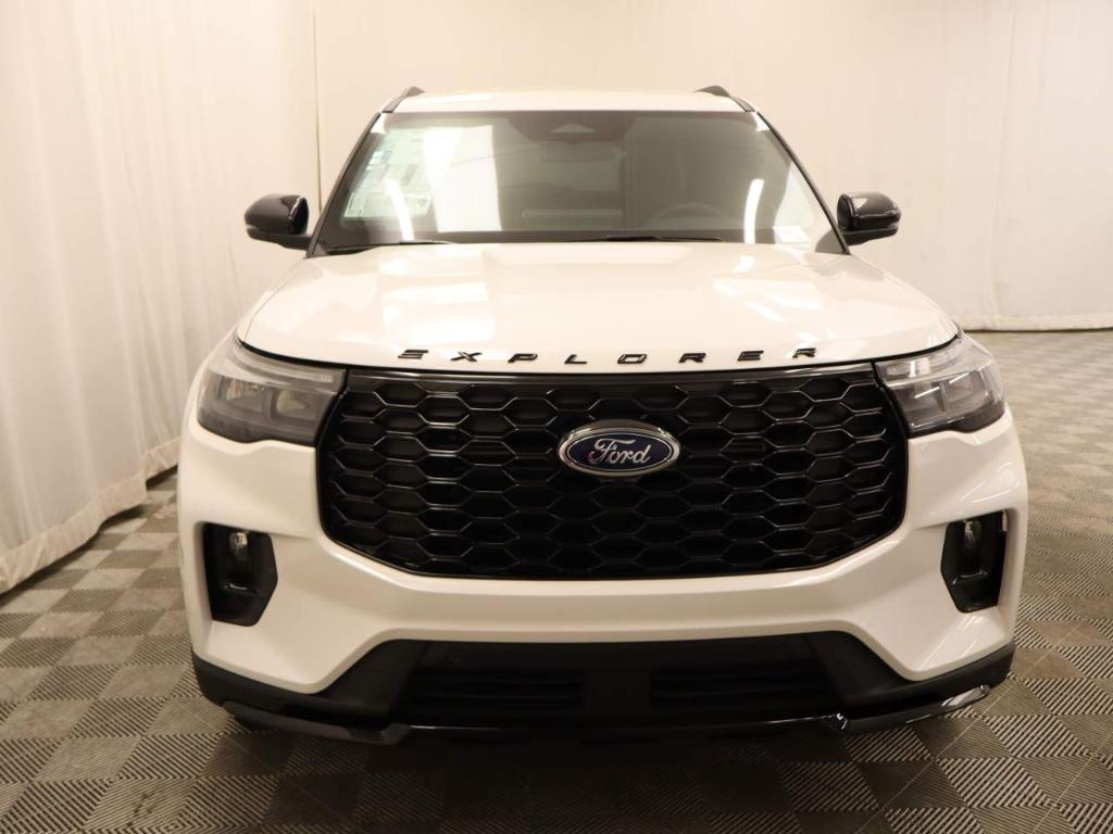 new 2025 Ford Explorer car, priced at $47,430