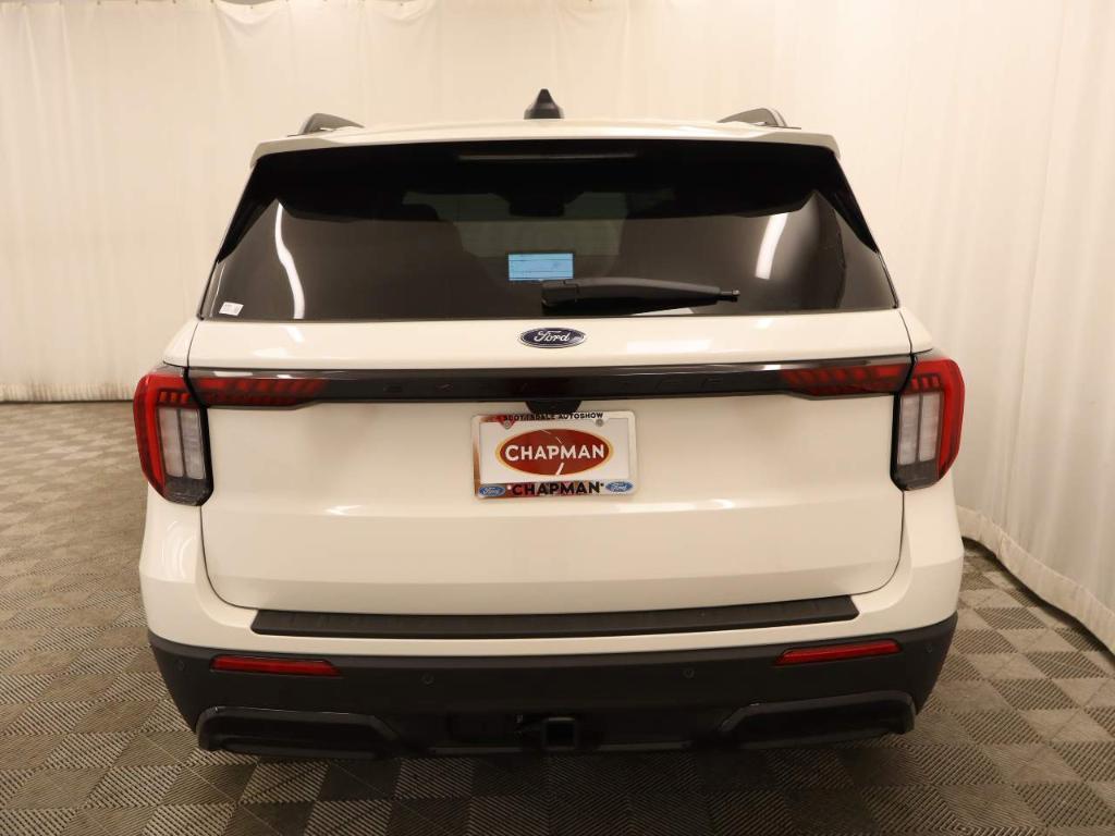 new 2025 Ford Explorer car, priced at $47,430