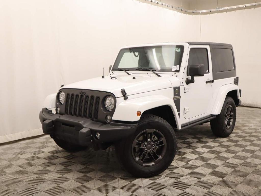 used 2018 Jeep Wrangler JK car, priced at $20,995