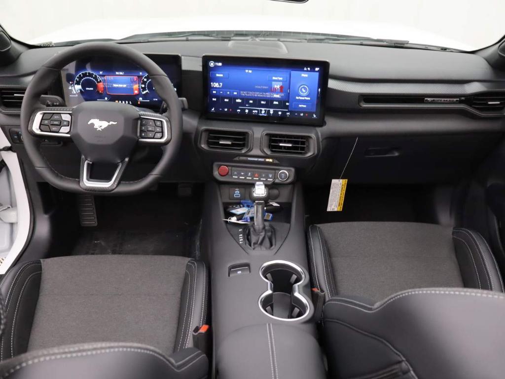 new 2026 Ford Mustang car, priced at $44,475