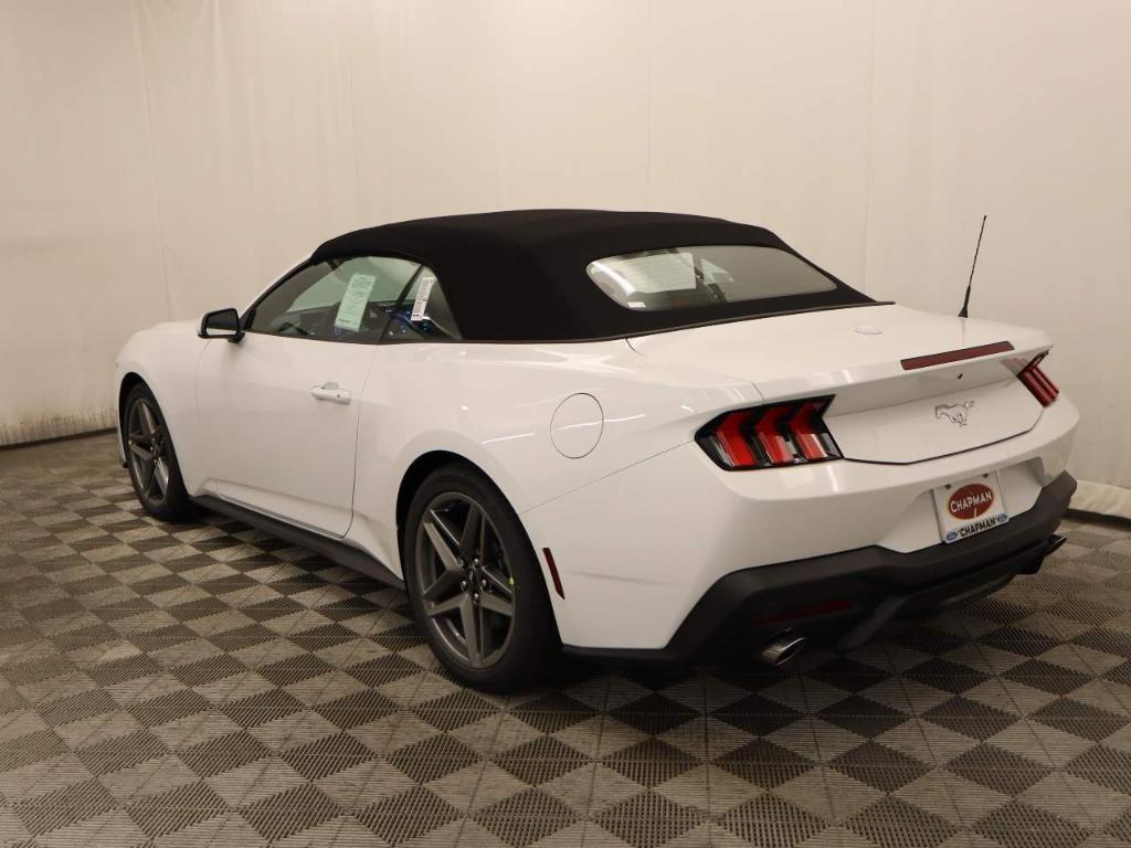 new 2026 Ford Mustang car, priced at $44,475