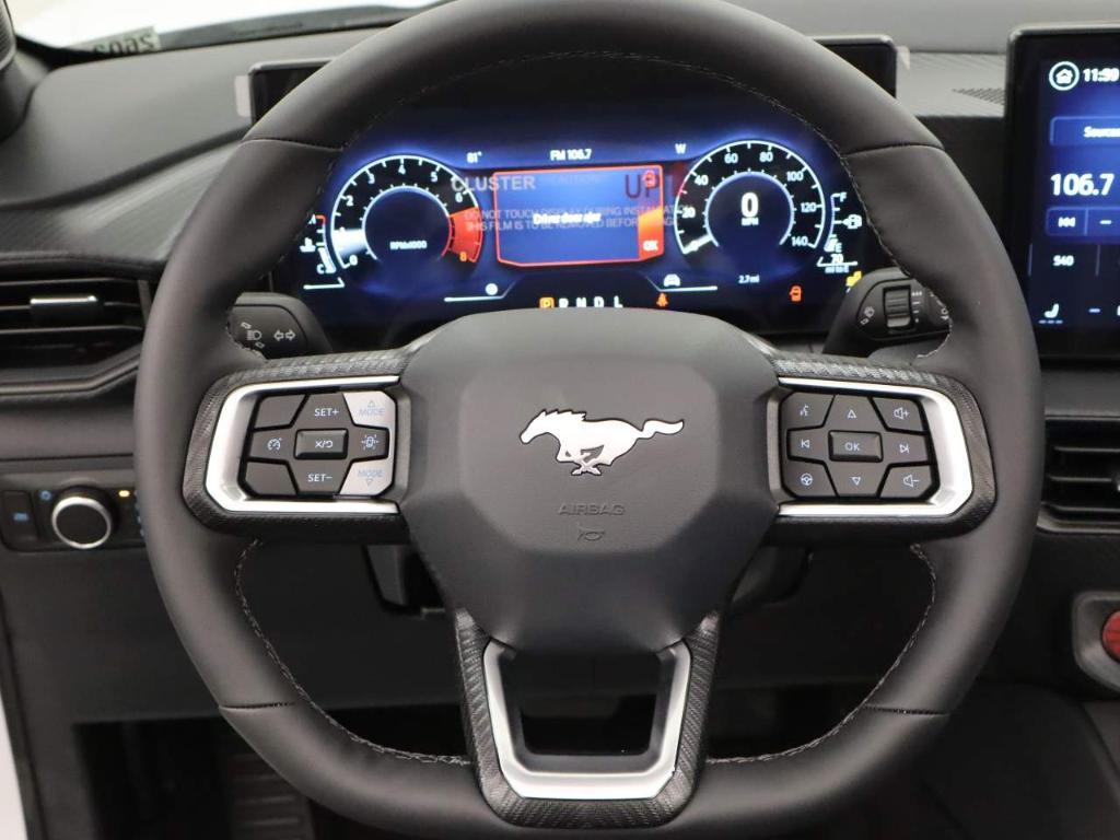 new 2026 Ford Mustang car, priced at $44,475