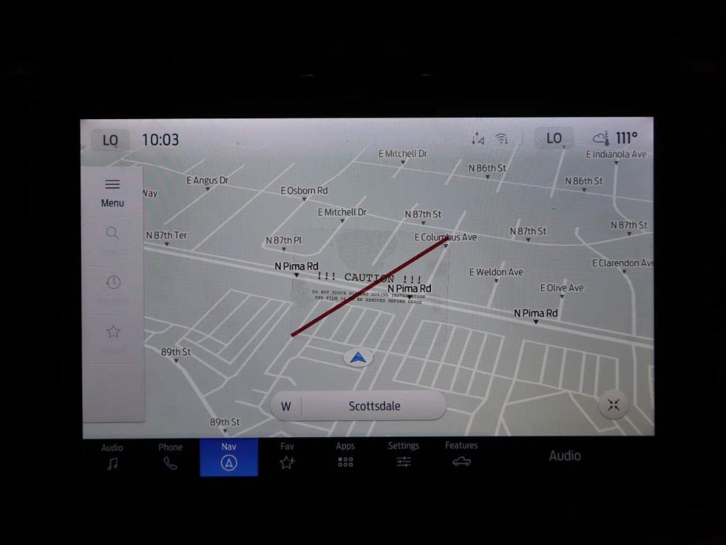 new 2025 Ford F-150 car, priced at $71,860