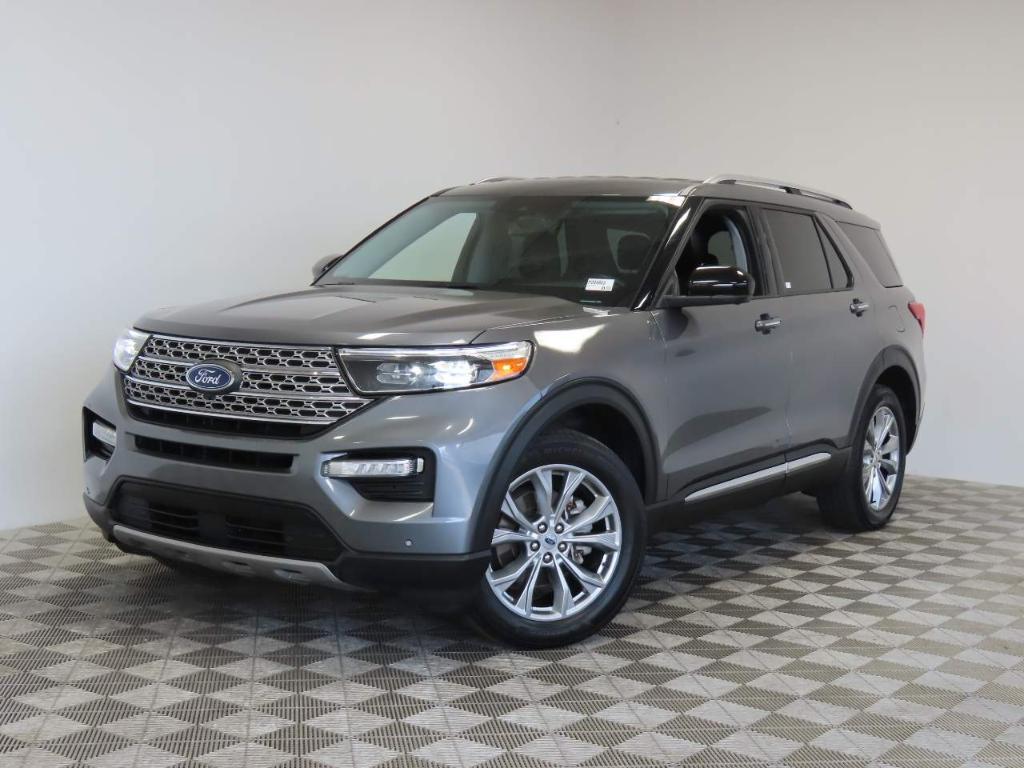 used 2023 Ford Explorer car, priced at $36,995