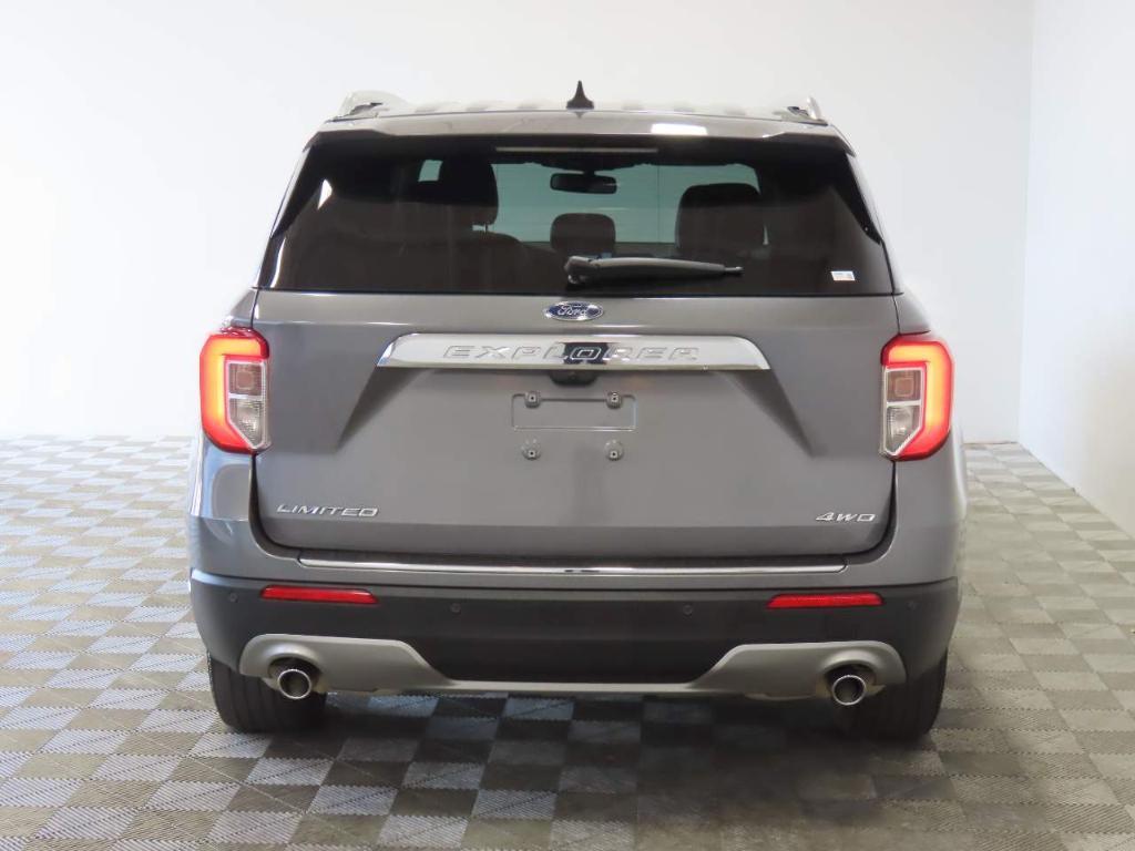 used 2023 Ford Explorer car, priced at $36,995