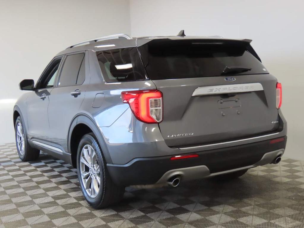 used 2023 Ford Explorer car, priced at $36,995
