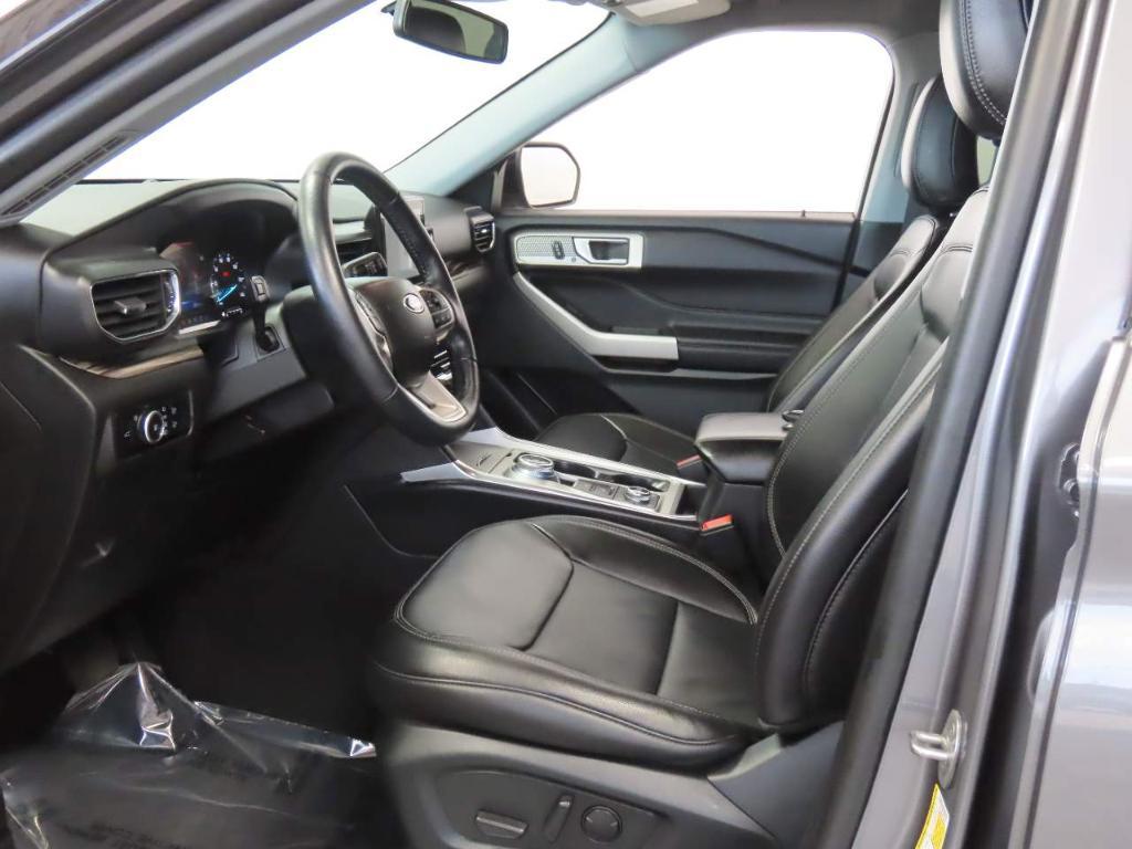used 2023 Ford Explorer car, priced at $36,995