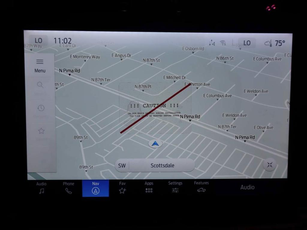 new 2025 Ford F-150 car, priced at $76,420