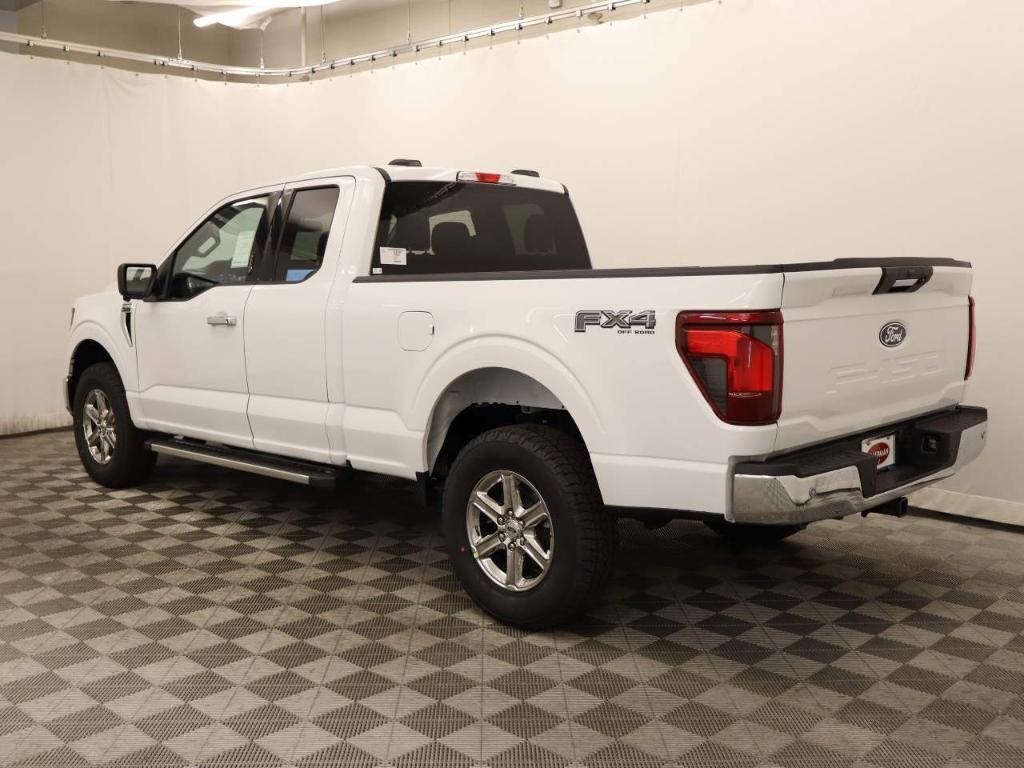 new 2024 Ford F-150 car, priced at $52,255