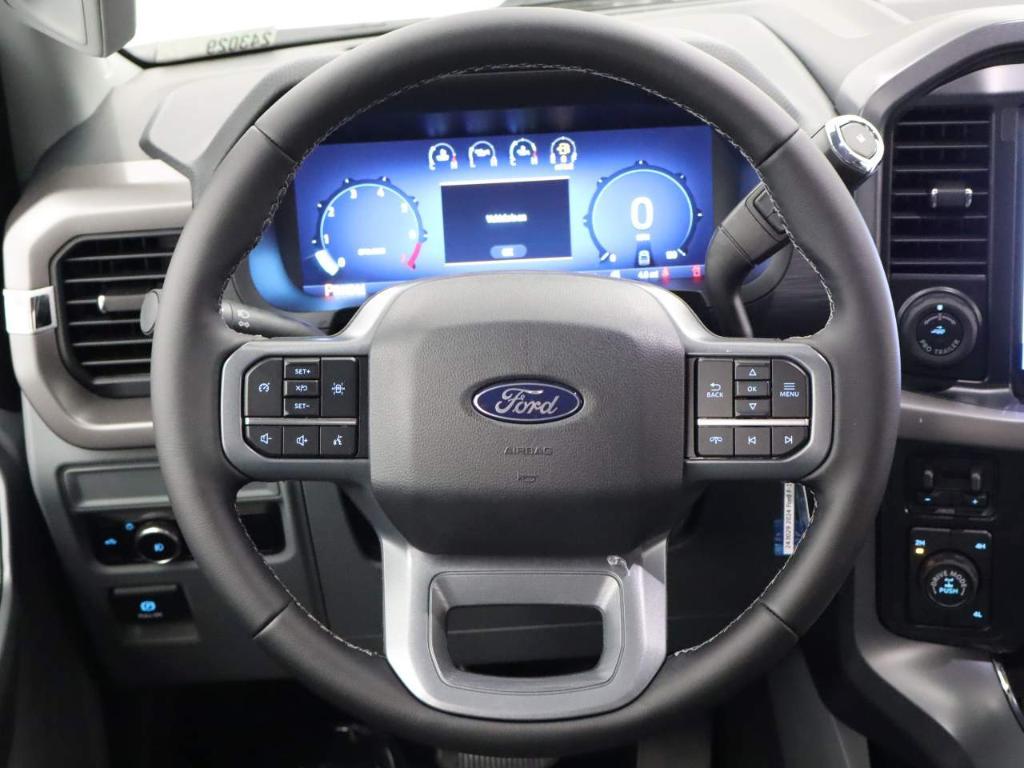 new 2024 Ford F-150 car, priced at $52,255