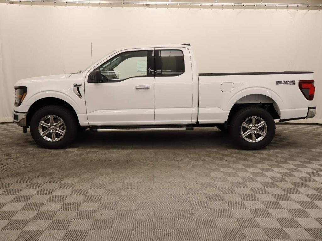 new 2024 Ford F-150 car, priced at $52,255