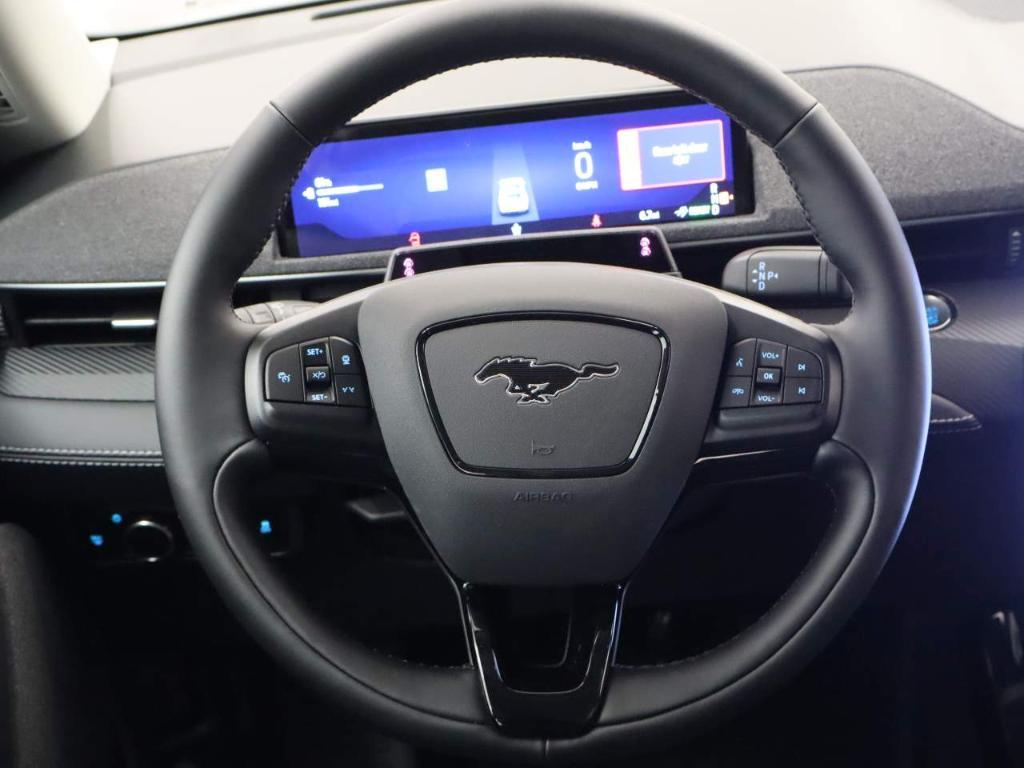 new 2025 Ford Mustang Mach-E car, priced at $46,233