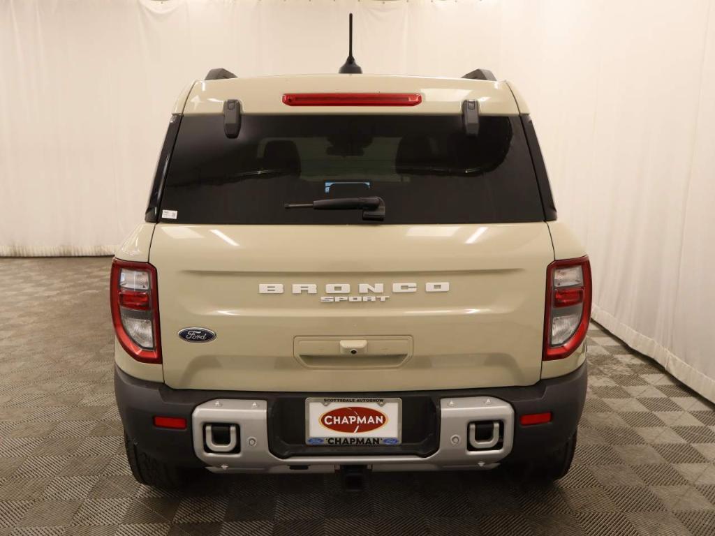 new 2025 Ford Bronco Sport car, priced at $33,560