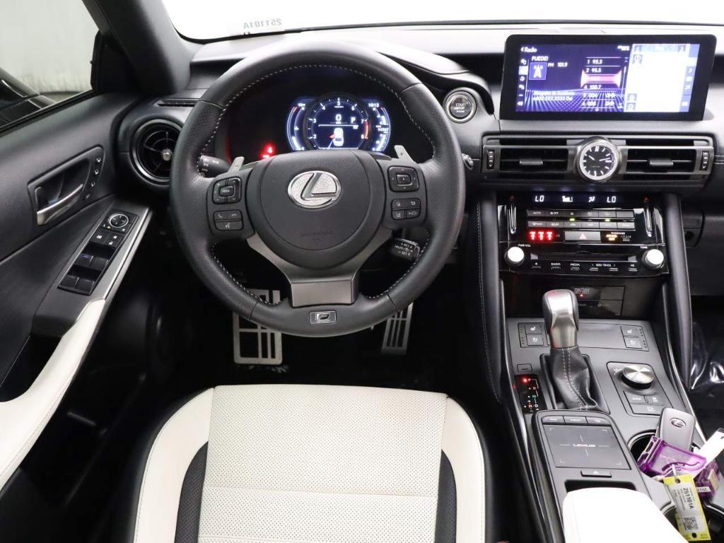 used 2024 Lexus IS 500 car, priced at $65,222