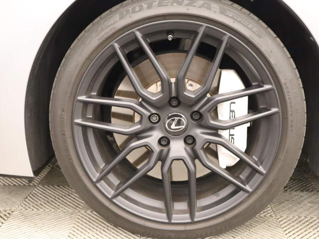 used 2024 Lexus IS 500 car, priced at $65,222