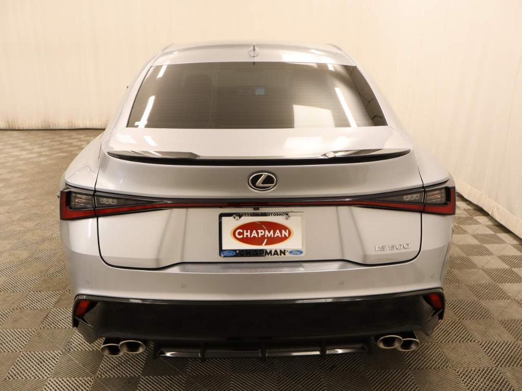 used 2024 Lexus IS 500 car, priced at $65,222