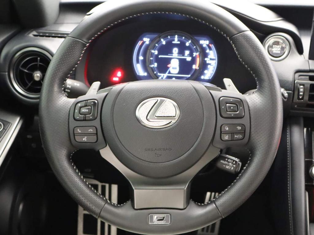 used 2024 Lexus IS 500 car, priced at $65,222