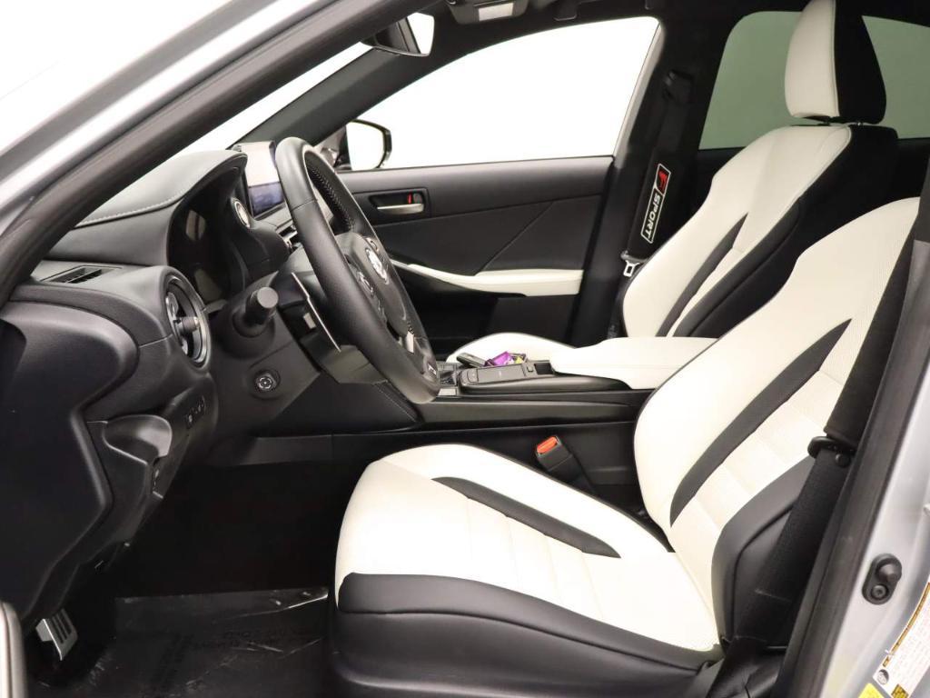 used 2024 Lexus IS 500 car, priced at $65,222