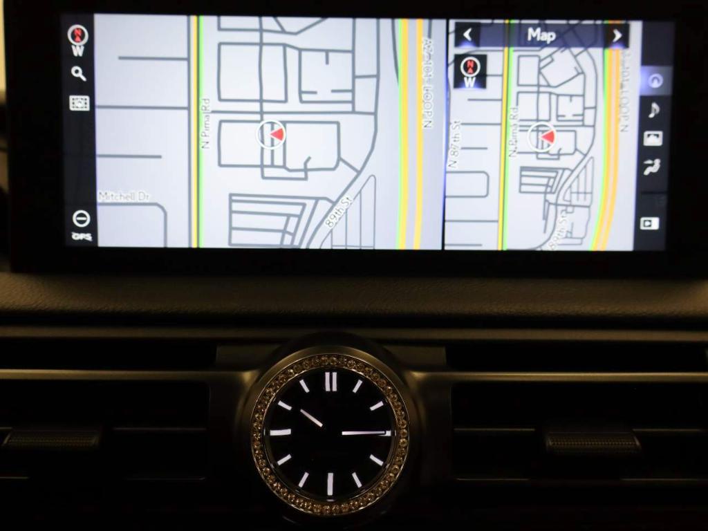 used 2024 Lexus IS 500 car, priced at $65,222
