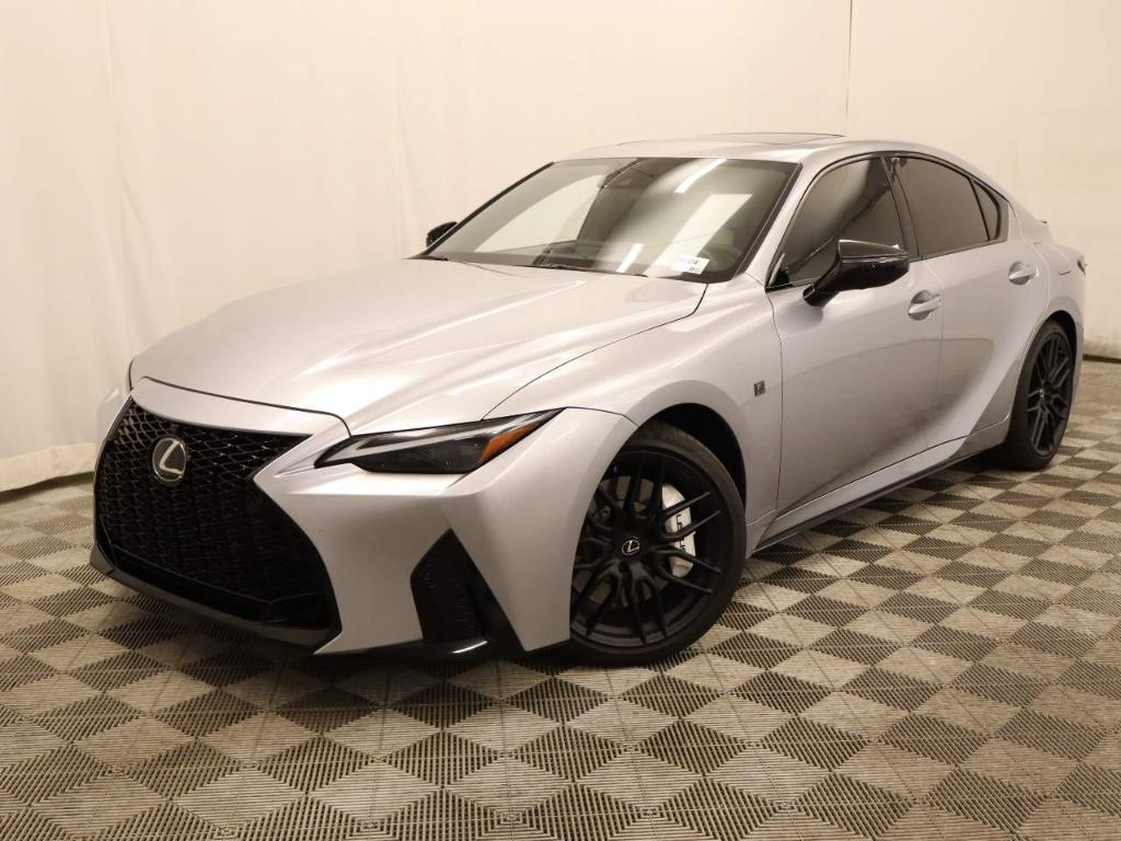 used 2024 Lexus IS 500 car, priced at $65,222