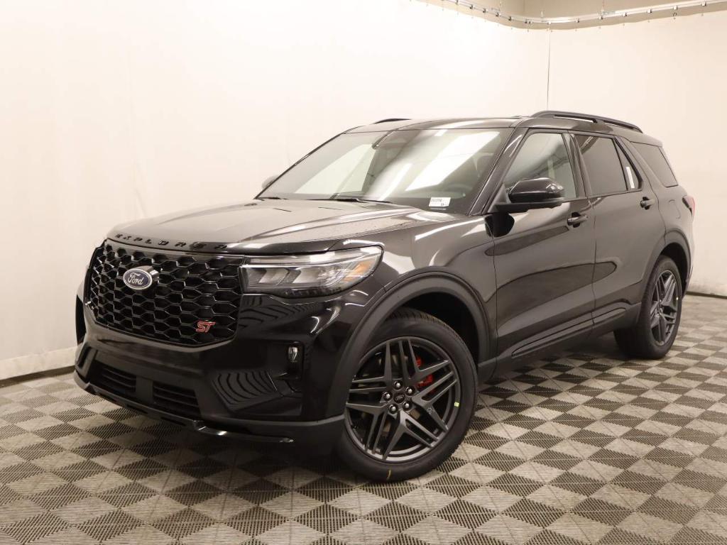 new 2025 Ford Explorer car, priced at $57,060
