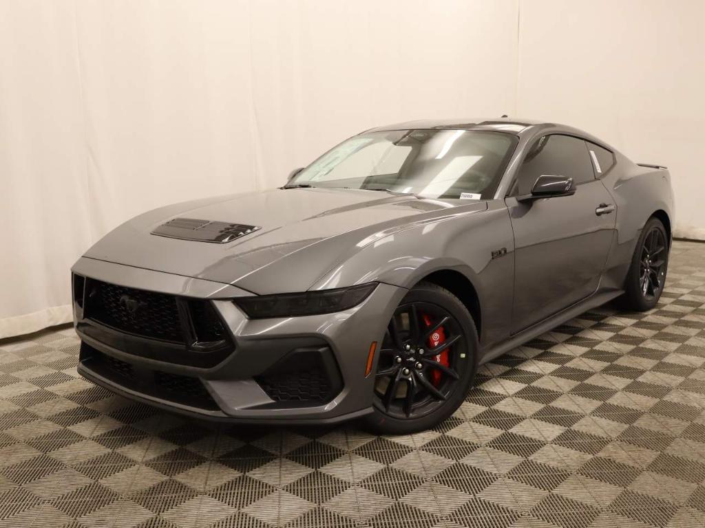 new 2025 Ford Mustang car, priced at $57,803