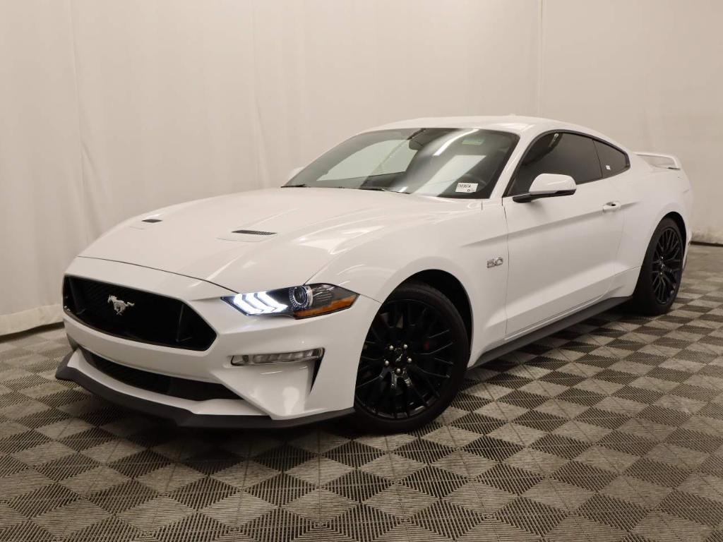 used 2020 Ford Mustang car, priced at $37,995