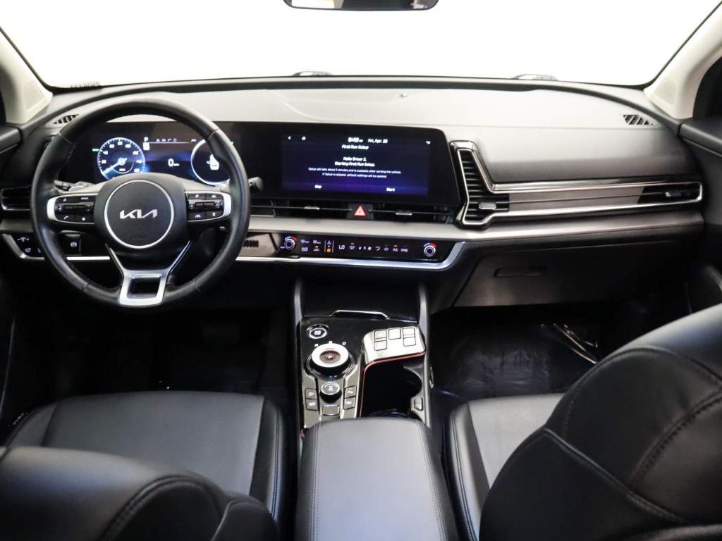 used 2023 Kia Sportage Hybrid car, priced at $33,995