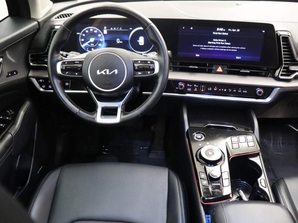 used 2023 Kia Sportage Hybrid car, priced at $33,995