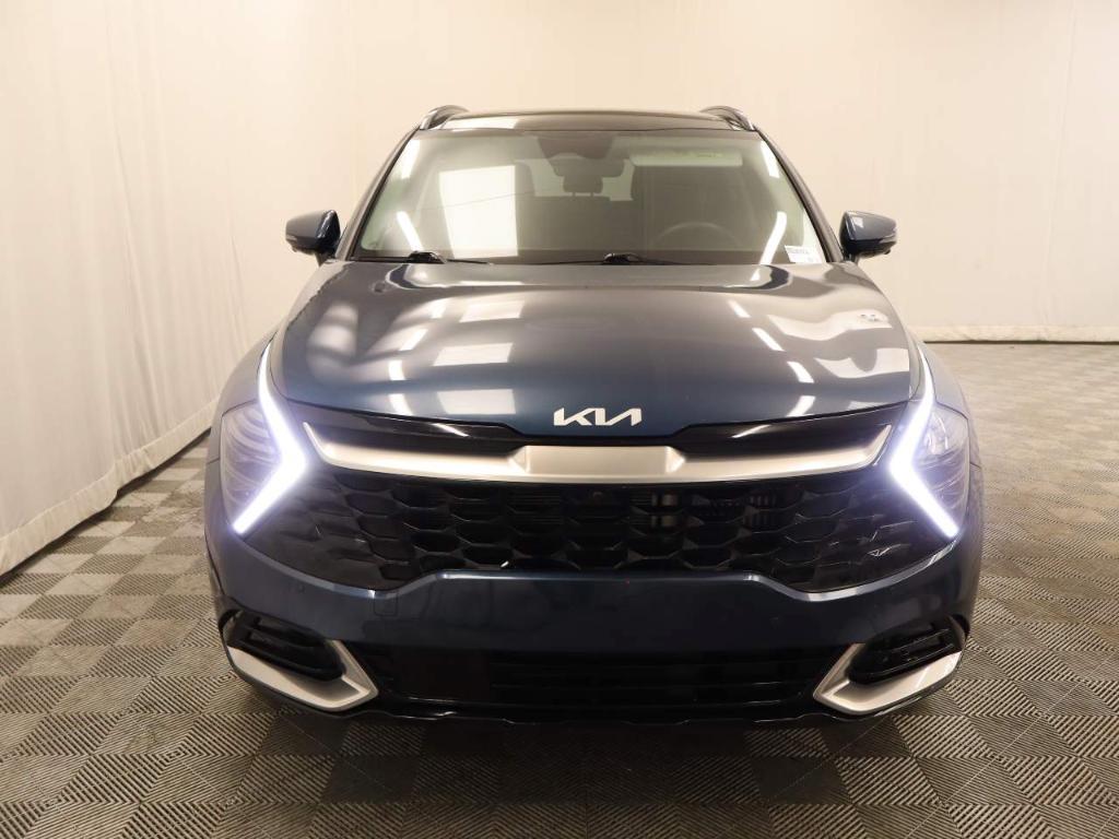 used 2023 Kia Sportage Hybrid car, priced at $33,995