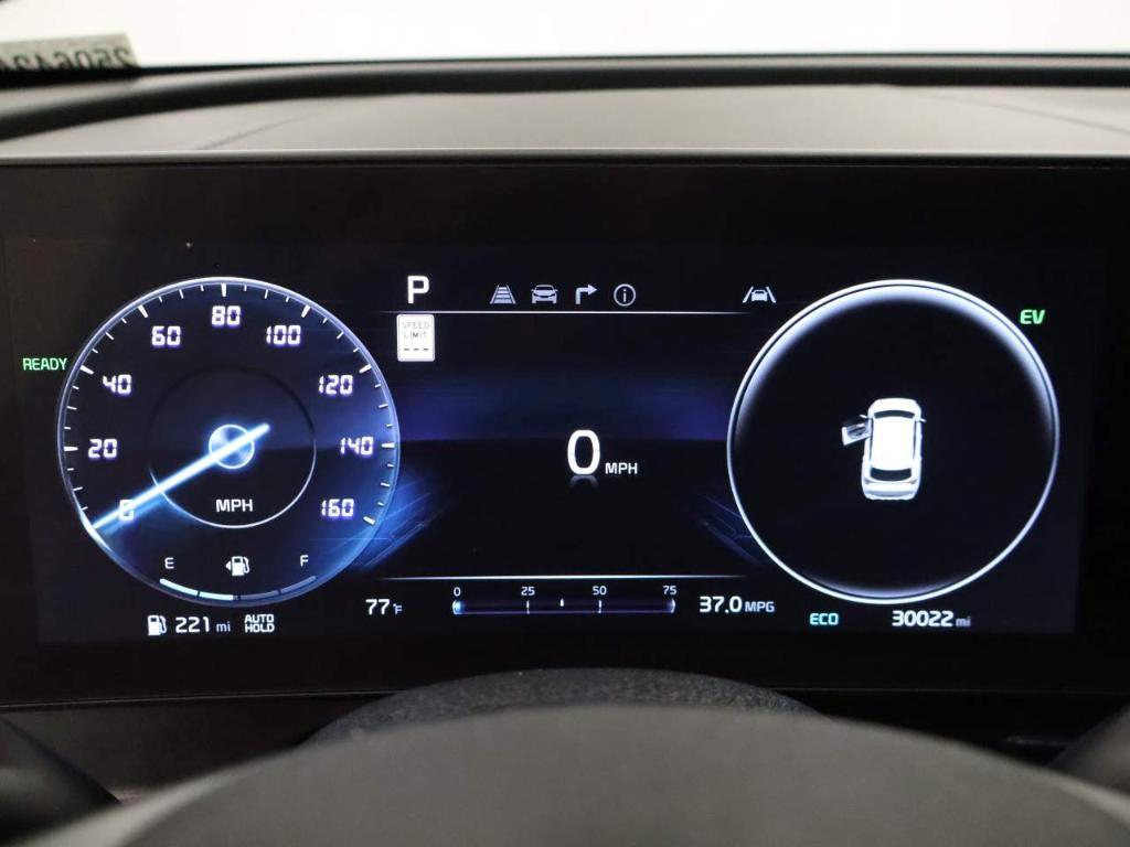 used 2023 Kia Sportage Hybrid car, priced at $33,995