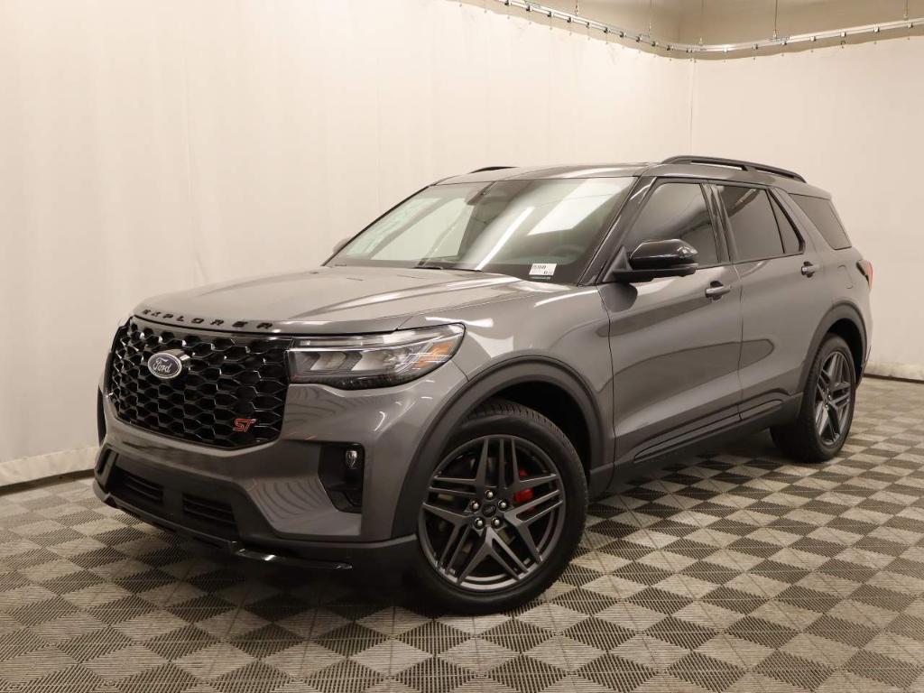 new 2025 Ford Explorer car, priced at $58,885