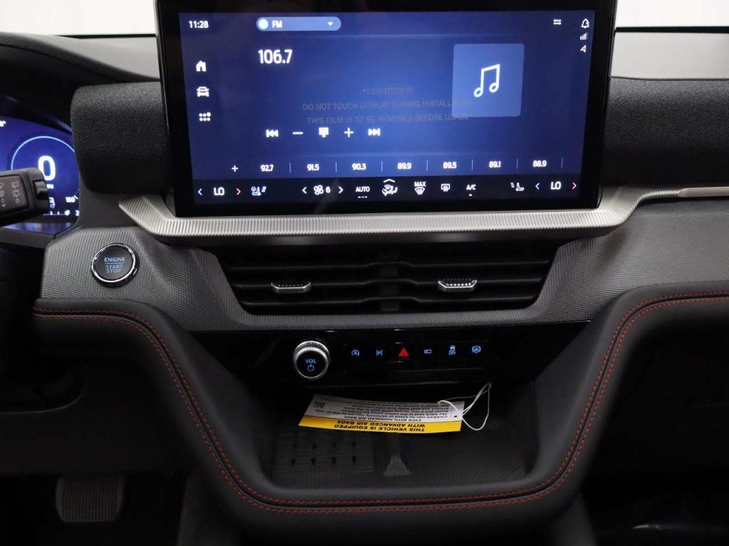 new 2025 Ford Explorer car, priced at $58,885