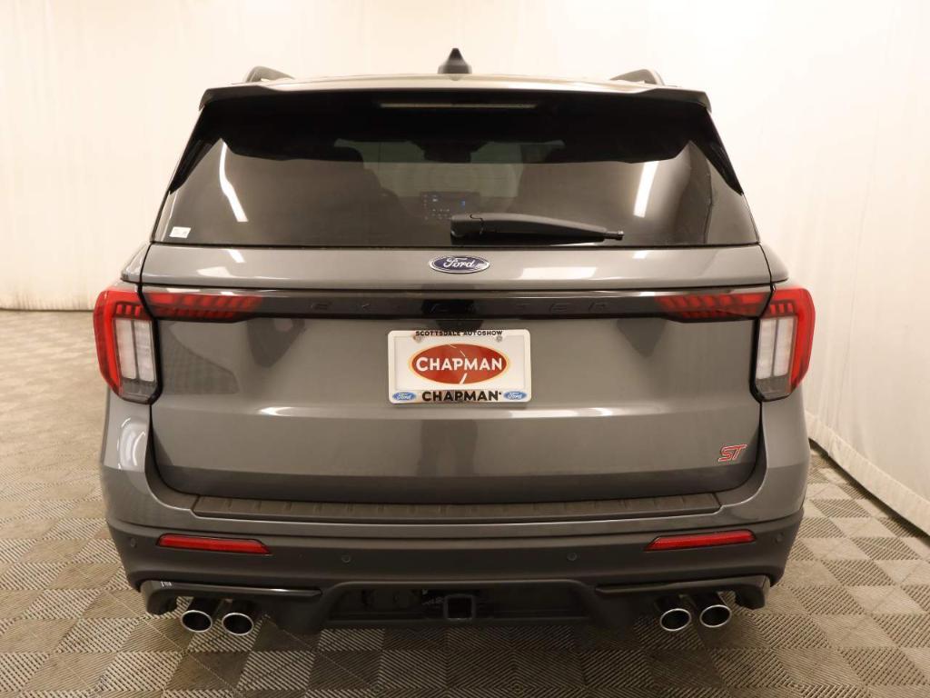 new 2025 Ford Explorer car, priced at $58,885