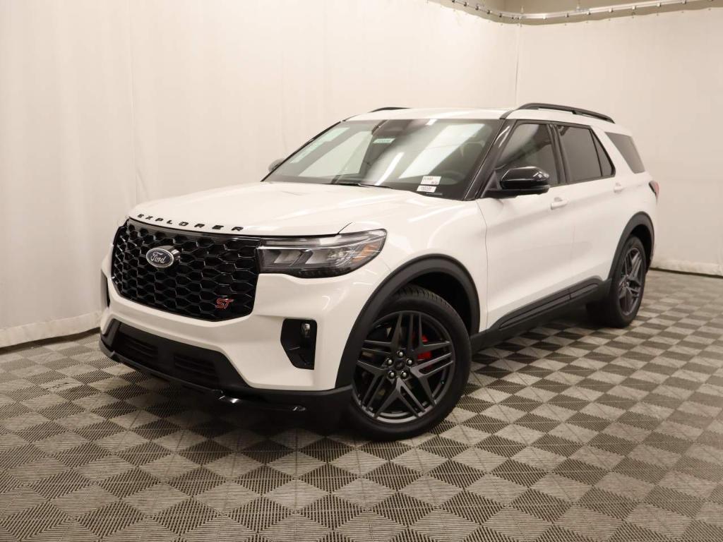 new 2025 Ford Explorer car, priced at $59,025
