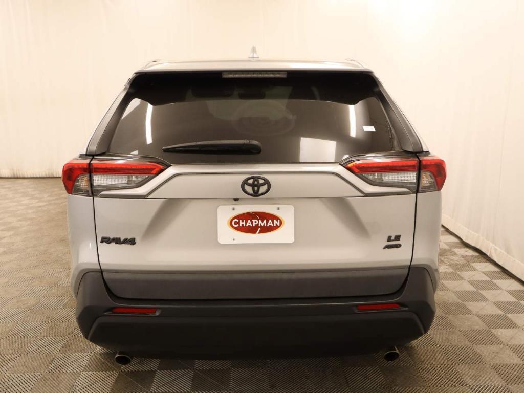 used 2022 Toyota RAV4 car, priced at $25,995